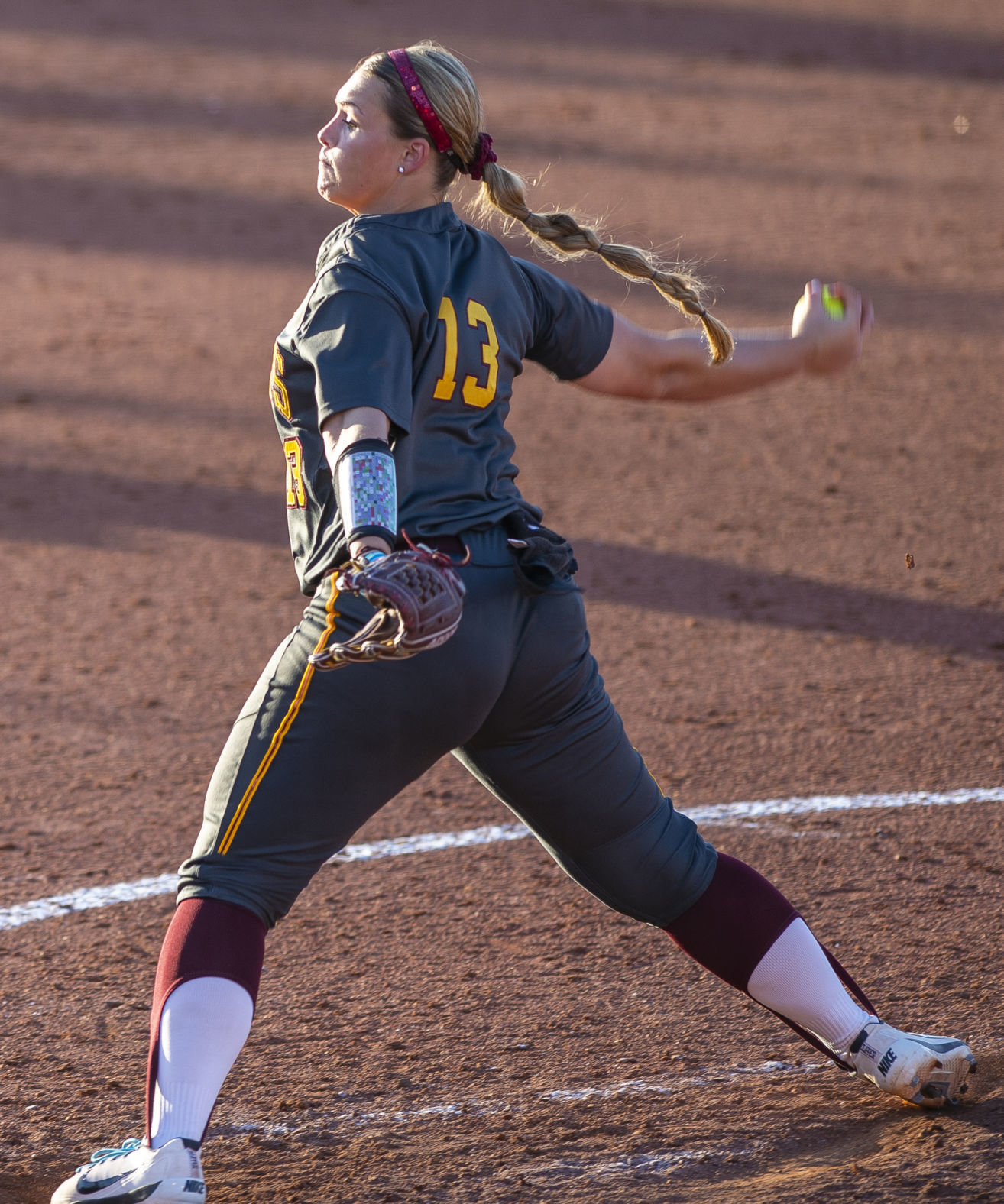 Nebraska Softball 4.19